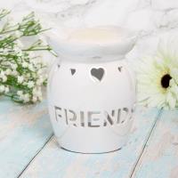 Desire Aroma Friends White Lustre Wax Melt Warmer Extra Image 1 Preview